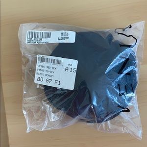 Venus black bikini bra top